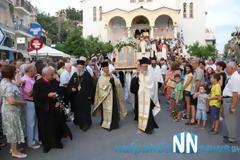 Mε λαμπρότητα γιόρτασε η Ναύπακτος την Αγ.Παρασκευή