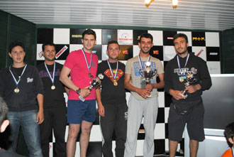 Διαγωνισμός χρονομετρημένων γύρων στο F1 Go Kart - Φωτογραφία 2