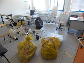 Aγρίνιο: Σε εξέλιξη η μεταφορά στο νέο Νοσοκομείο - Δείτε φωτό - Φωτογραφία 1
