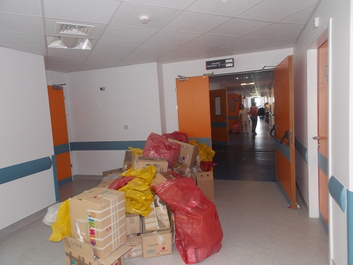 Aγρίνιο: Σε εξέλιξη η μεταφορά στο νέο Νοσοκομείο - Δείτε φωτό - Φωτογραφία 13