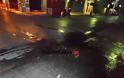 Πάτρα: Φούσκωσε το οδόστρωμα στην Μαιζώνος – Έσπασε και νέος αγωγός της ΔΕΥΑΠ [video] - Φωτογραφία 3
