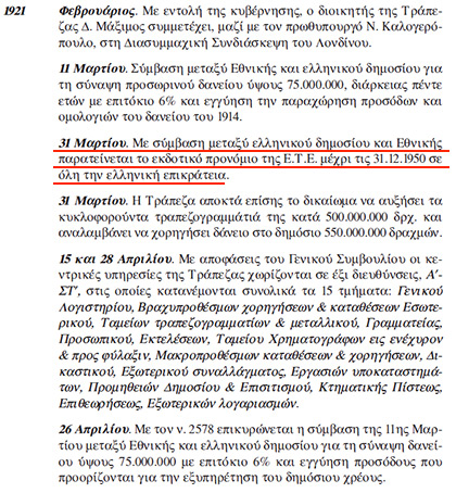 Οι Τραπεζίτες Rothschild, το νεοσύστατο Ελληνικό Κράτος και η Εθνική Τράπεζα - Φωτογραφία 105