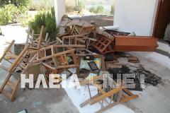Ηλεία: 32χρονος με ψυχολογικά προβλήματα ο «βάνδαλος» που εισέβαλε σε ξωκλήσι στον Καϊάφα