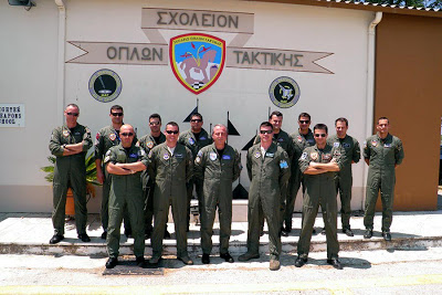 Επίσκεψη Αντιπροσωπείας του HQ USAFE Operations Training Division στο ΚΕΑΤ - Φωτογραφία 1