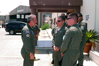 Επίσκεψη Αντιπροσωπείας του HQ USAFE Operations Training Division στο ΚΕΑΤ - Φωτογραφία 3