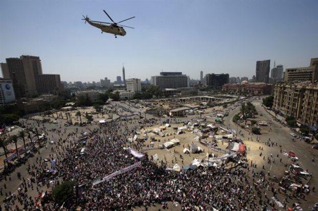 Αίγυπτος: Επισήμως υπό κράτηση ο Μόρσι ενόψει μεγάλων διαδηλώσεων - Φωτογραφία 1