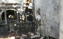 Συγκλονιστικές εικόνες από τον ναό που κάηκε στα Χανιά [video + photos] - Φωτογραφία 5