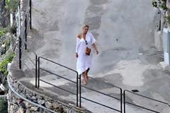 Διακοπές στην Ιταλία για τη Sharon Stone