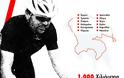 Με το ποδήλατο θα κάνει 1000 χιλιόμετρα, 12 πόλεις μέσα σε 7 ημέρες ανάμεσα και η Πάτρα