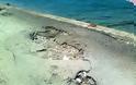Αχαΐα: Η θάλασσα τρώει παραλίες και δρόμους - Το 46% των ακτών έχει διαβρωθεί - Δείτε φωτο - Φωτογραφία 3