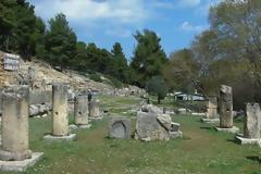 Ελεύθερη περιήγηση στο Ιερό του Αμφιαράου