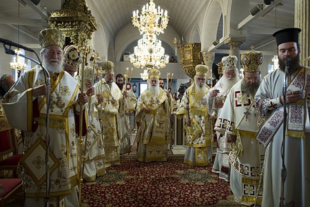 Mαθητής που έζησε την τραγωδία στα Τέμπη χειροτονήθηκε Διάκονος - Φωτογραφία 4