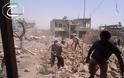 Συρία: Υπό τον έλεγχο του στρατού το 50% της Χαλντίγια, προαστίου της Χομς