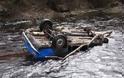 Κρήτη: Τραγωδία με ένα νεκρό οδηγό - Το αυτοκίνητό του έπεσε σε κανάλι όμβριων υδάτων