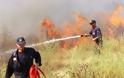 Ανεξέλεγκτη η φωτιά στο Ηράκλειο - Επίγειες και εναέρειες δυνάμεις στην κατάσβεσή της
