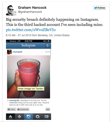 Επίθεση hacker και στο instagram - Φωτογραφία 1