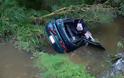 Κρήτη: Νεκρός οδηγός αυτοκινήτου που έπεσε σε κανάλι ομβρίων υδάτων