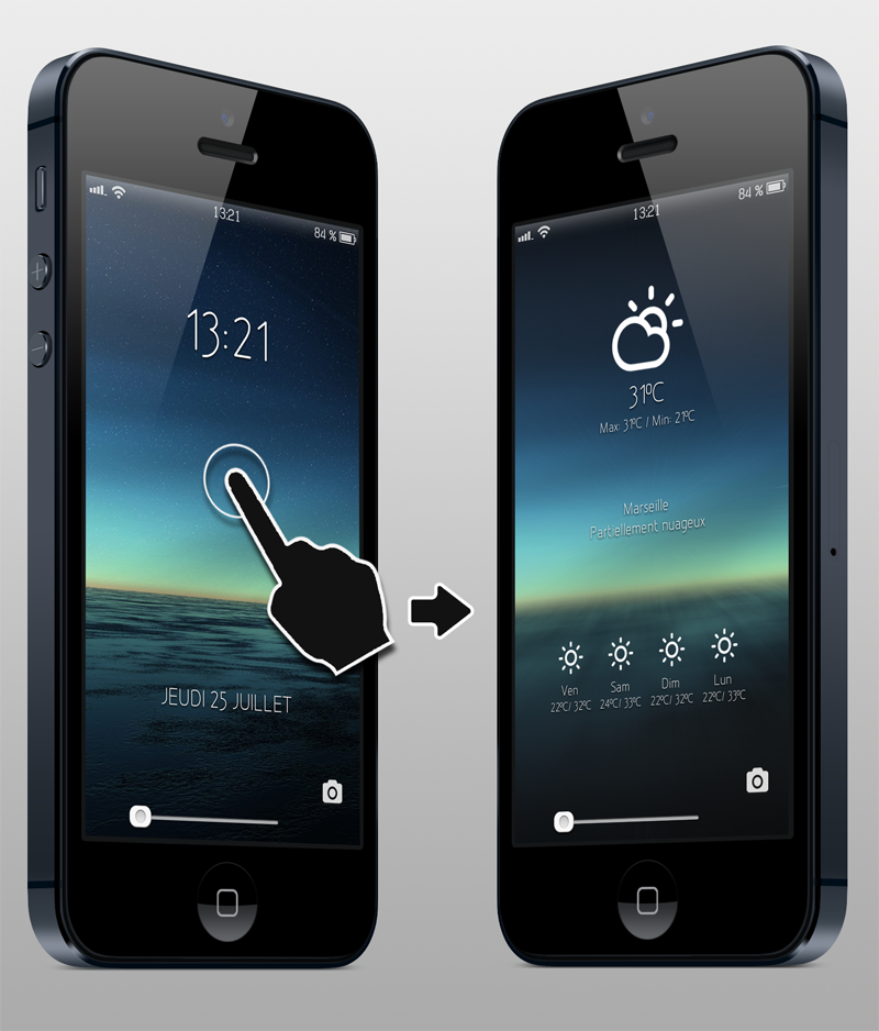 LS Blur Touch i5 : Cydia theme free...ένα δωρεάν διαδραστικό θέμα - Φωτογραφία 3