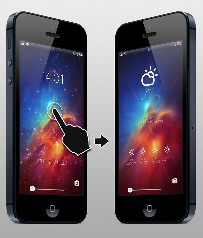 LS Blur Touch i5 : Cydia theme free...ένα δωρεάν διαδραστικό θέμα - Φωτογραφία 5