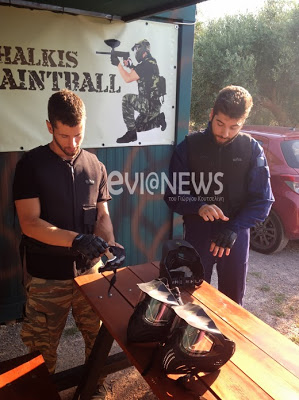 Χαλκίδα: Πήραν τα όπλα και το... διασκέδασαν!  [Photos & Video] - Φωτογραφία 4