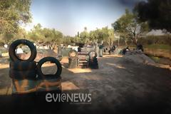 Χαλκίδα: Πήραν τα όπλα και το... διασκέδασαν!  [Photos & Video]