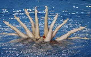 Έβδομη η Εθνική στη συγχρονισμένη κολύμβηση - Φωτογραφία 1