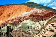 Cerro de los Siete Colores: Ο λόφος με τα επτά χρώματα!