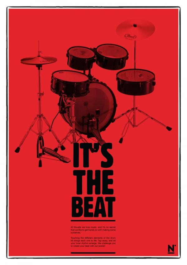 H διαδραστική αφίσα με την οποία μπορείς να παίξεις drums πατώντας πάνω στο χαρτί!(video) - Φωτογραφία 2