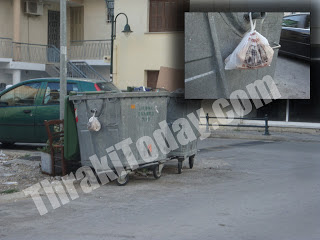 Ξάνθη: Βγάζουν τροφή στα σκουπίδια για… τους άπορους! - Φωτογραφία 1