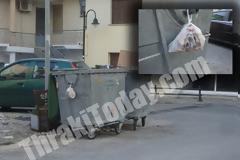 Ξάνθη: Βγάζουν τροφή στα σκουπίδια για… τους άπορους!
