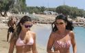 H Νίνα Λοτσάρη κλέβει τις εντυπώσεις στην παραλία με το αψεγάδιαστο κορμί της! - Φωτογραφία 5