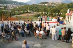 Tα γεροντάκια στο γηροκομείο Φιλιατών απέκτησαν τον προστάτη τους... [video]