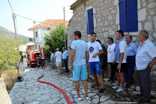 Φωτιά σε σπίτι στη Βαυκερή Λευκάδας [Video & Photos] - Φωτογραφία 5