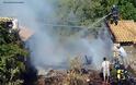 Φωτιά σε σπίτι στη Βαυκερή Λευκάδας [Video & Photos] - Φωτογραφία 2