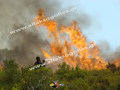 Σεληνιακό Τοπίο η Νότια Ρόδος – Βιβλική καταστροφή από την φωτιά [Photos] - Φωτογραφία 12