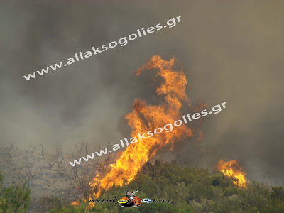 Σεληνιακό Τοπίο η Νότια Ρόδος – Βιβλική καταστροφή από την φωτιά [Photos] - Φωτογραφία 3