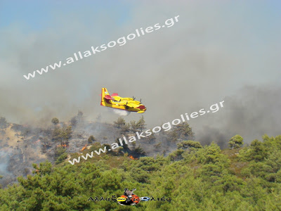 Σεληνιακό Τοπίο η Νότια Ρόδος – Βιβλική καταστροφή από την φωτιά [Photos] - Φωτογραφία 6