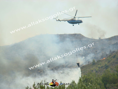 Σεληνιακό Τοπίο η Νότια Ρόδος – Βιβλική καταστροφή από την φωτιά [Photos] - Φωτογραφία 8