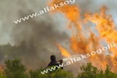 Σεληνιακό Τοπίο η Νότια Ρόδος – Βιβλική καταστροφή από την φωτιά [Photos]