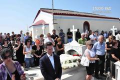 Η Αργολίδα αποχαιρέτησε τον Γιώργο Αντωνίου