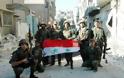 O Συριακός Στρατός ανακαταλαμβάνει το μεγαλύτερο μέρος της Χομς