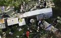 Δείτε βίντεο από το τροχαίο δυστύχημα με τουριστικό λεωφορείο στην Ιταλία