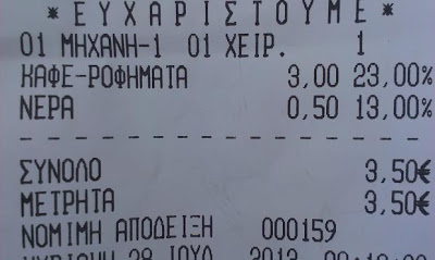 Αχαϊα: Φραπέ σε πλαστικό αξίας...3 ευρώ λόγω παραλίας! - Φωτογραφία 2