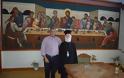 Ο Δήμαρχος Αμαρουσίου και Πρόεδρος του ΙΣΑ Γ.Πατούλης στον Αρχιεπισκοπο Κρήτης για τη στήριξη των ανασφάλιστων ασθενών