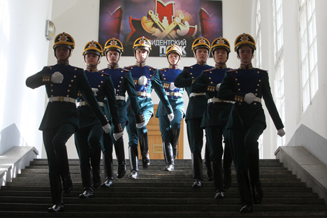 Οι φρουροί του Κρεμλίνου και τα μυστικά τους - Φωτογραφία 1