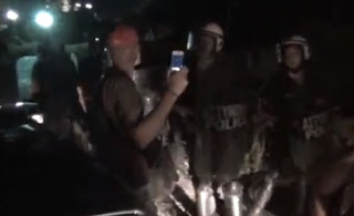 Νέο βίντεο με τις παράνομες συλλήψεις πολιτών στον Υμηττό - Φωτογραφία 1