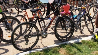Έκλεψαν τα ποδήλατα με τα οποία κάνουν δωρεάν βόλτα οι δημότες! - Φωτογραφία 1