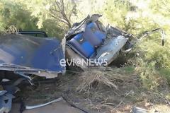 Πολιτικά: Με κομμένη την ανάσα, είδαν το αυτοκίνητο να κόβεται στα δύο! Φωτογραφίες