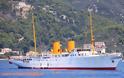Στη Σκιάθο το Εθνικό πλοίο της Τουρκίας Savarona, που λειτουργούσε ως πλωτός oίκoς aνoχής