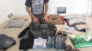 VIDEO: Πώς να χωρέσετε άπειρα πράγματα στη βαλίτσα σας! - Φωτογραφία 1